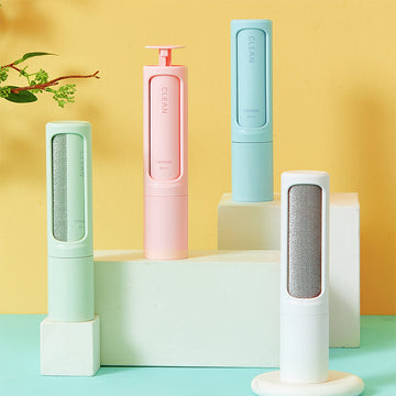 Reusable Pet Hair Remover Brush - 2 in 1 Lint Roller