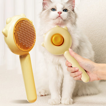 Magic Pet Comb – Grooming & Hair Removal Brush for Cats & Dogs