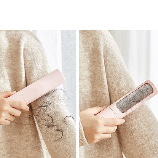 Reusable Pet Hair Remover Brush - 2 in 1 Lint Roller