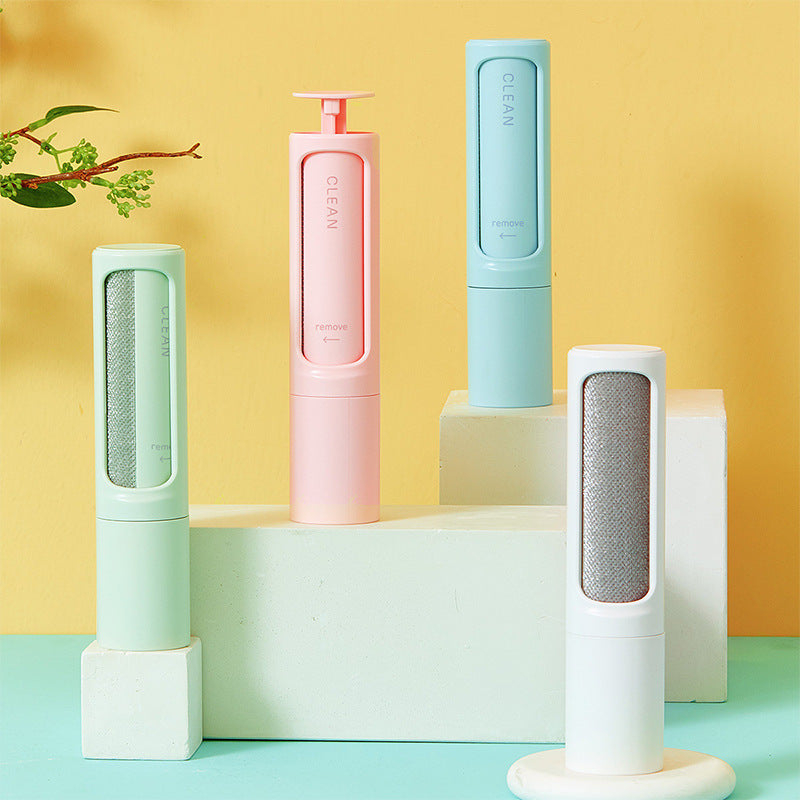 Reusable Pet Hair Remover Brush - 2 in 1 Lint Roller