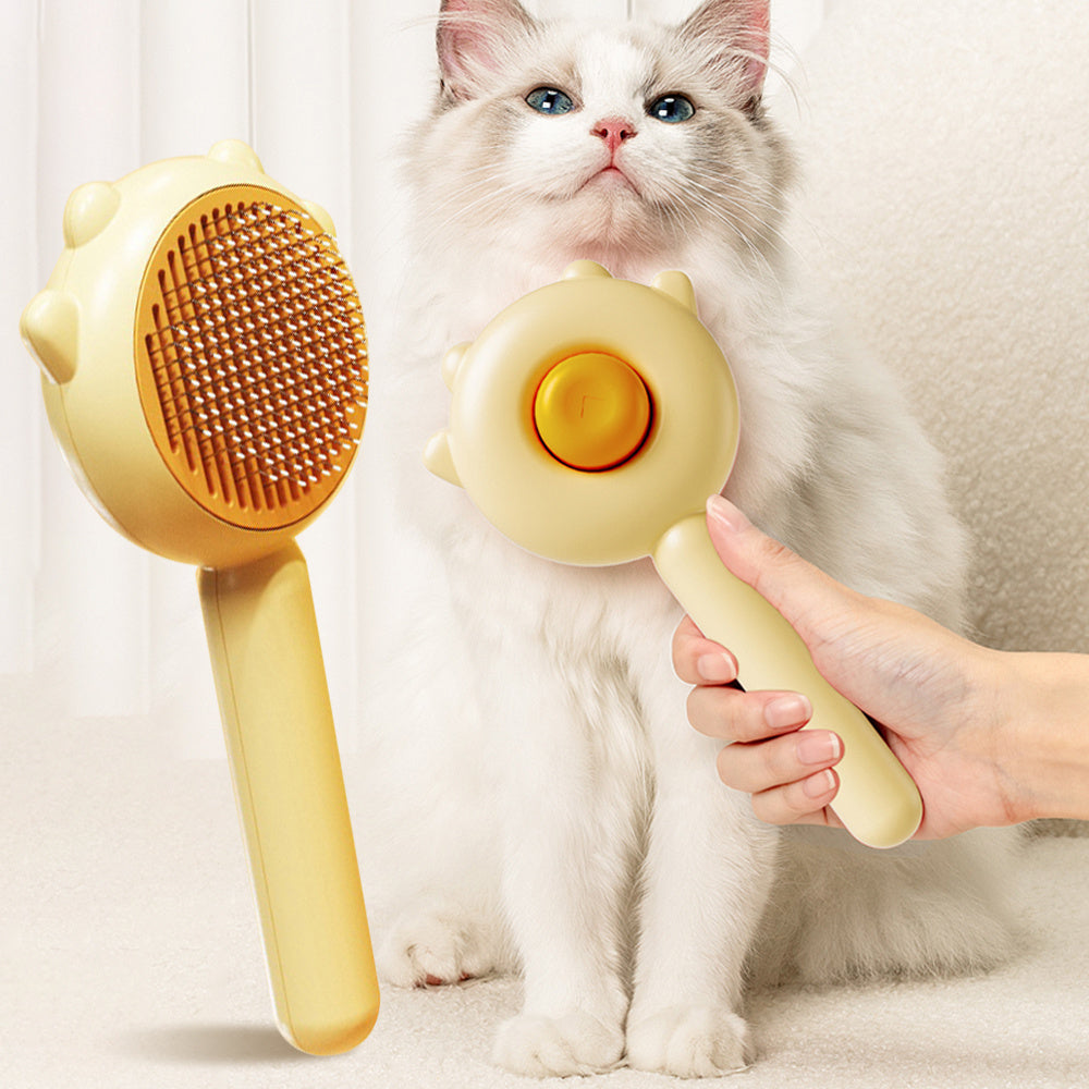 Magic Pet Comb – Grooming & Hair Removal Brush for Cats & Dogs