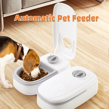 Smart Food Dispenser For Cats and Dogs - Automatic Feeder