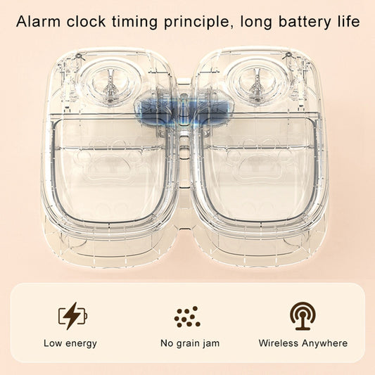 Smart Food Dispenser For Cats and Dogs - Automatic Feeder